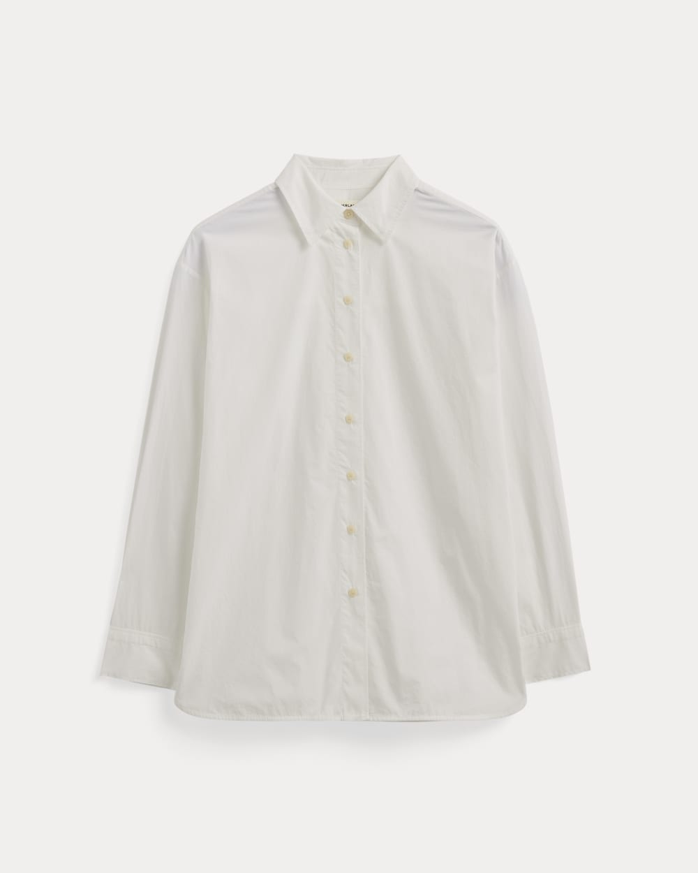 The Boyfriend Shirt in Ultrasoft Cotton | White - Image 2
