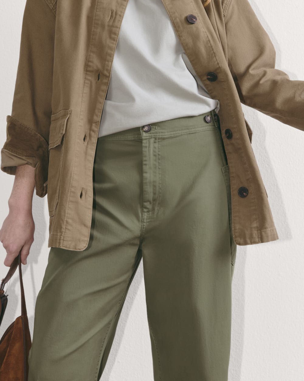 The Barrel Pant | Kalamata - Image 3