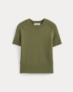 Alternative view of Short-Sleeve Crew in Everyday Cotton | Mayfly