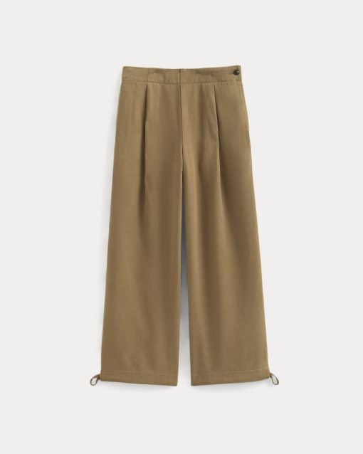 Alternative view of The Chino Jogger in Buttersoft | Aged Brass