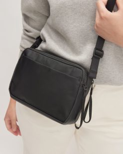 Alternative view of The Recycled Nylon Camera Bag | Black