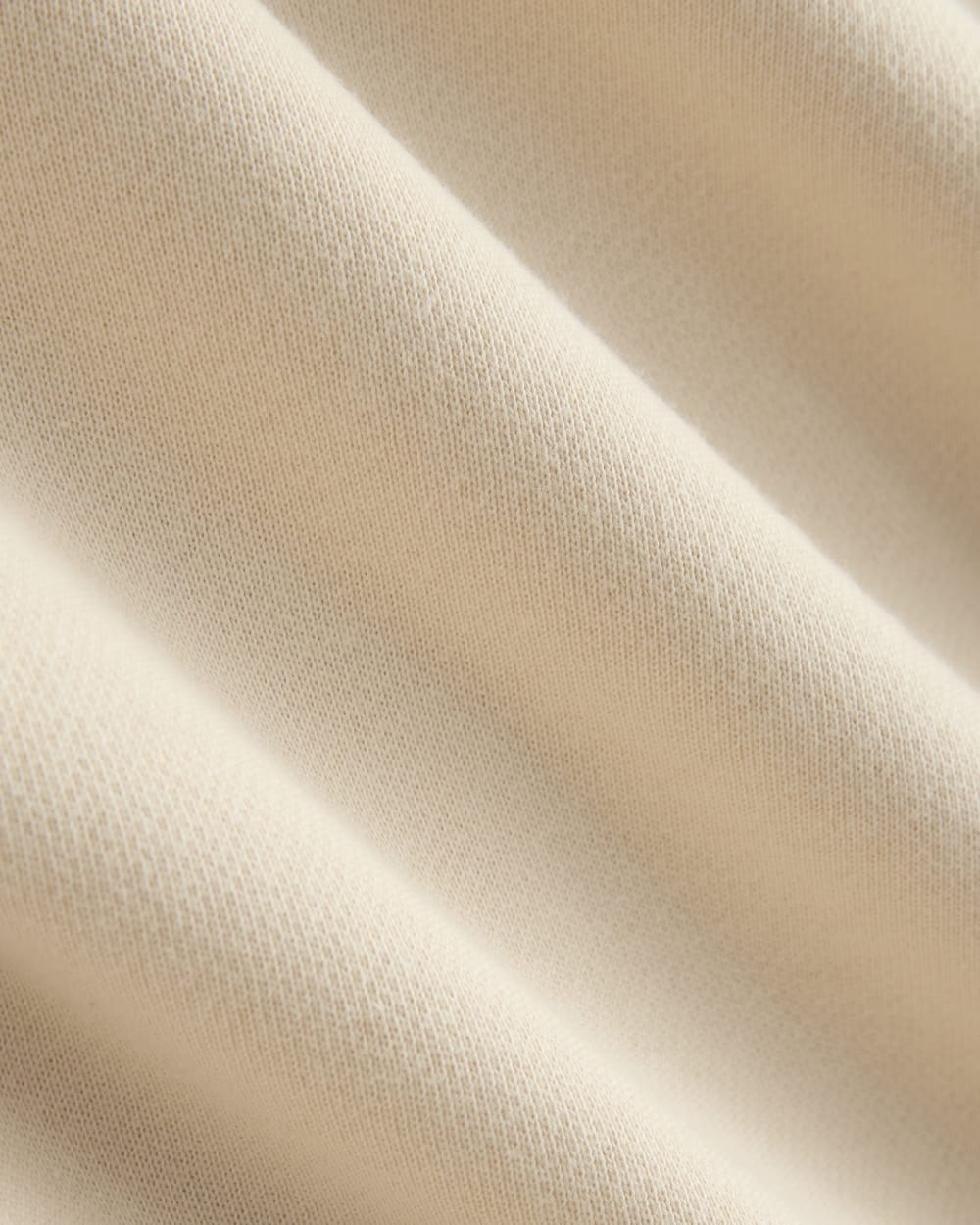 Lightweight Terry Bubble Sweatshirt | Parchment - Image 3