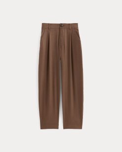 Alternative view of The Everywhere Pant in Stretch Linen | Cedarwood