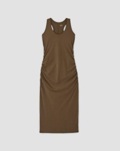 Alternative view of The Form Racerback Dress | Cocoa