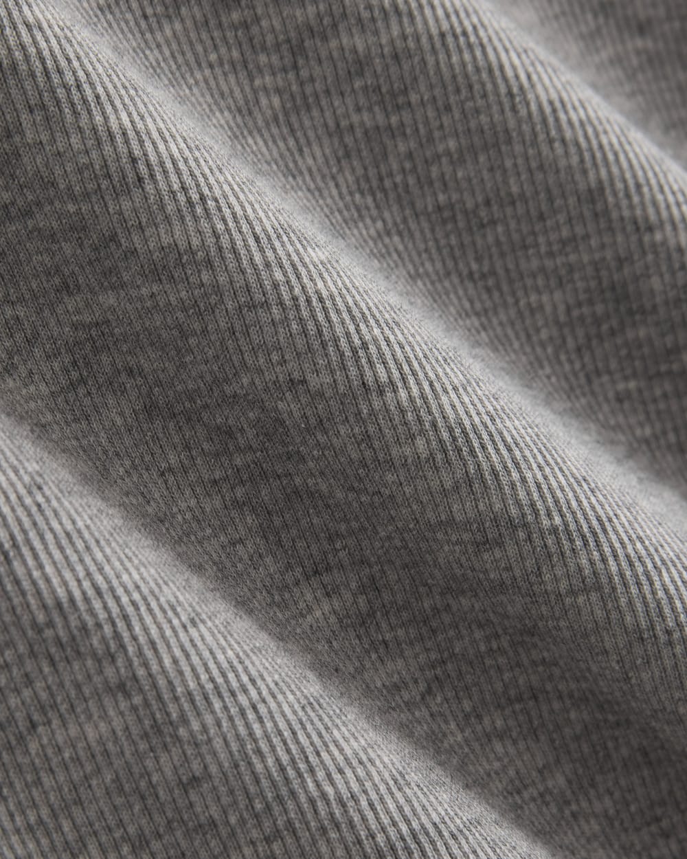Luxe Rib Side Snap Tank | Heathered Light Grey - Image 6