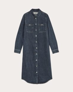 Alternative view of The Denim Shirtdress | Indigo
