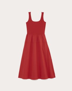 Alternative view of The Form Riviera Dress | Classic Red