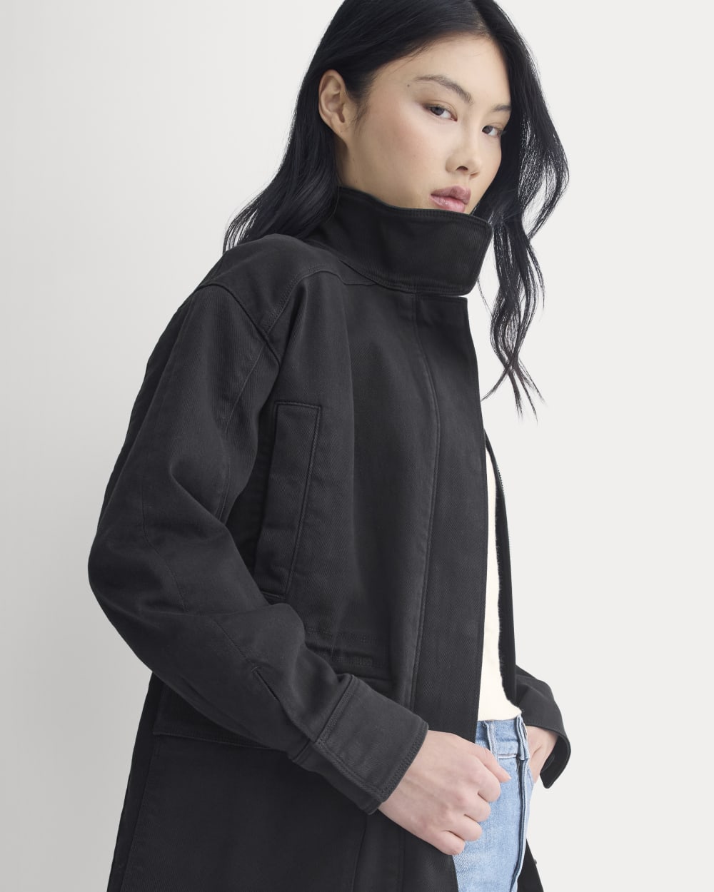 Field Jacket | Black - Image 7