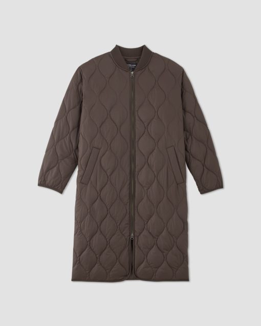 Alternative view of The ReNew Long Liner | Earth Brown