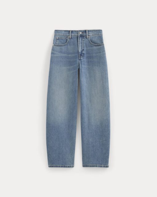 Alternative view of The Way-High® Curve Jean | Vintage Blue | 29 Inseam