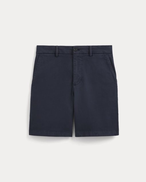 Alternative view of Everyday Chino Short 7 | Deep Navy