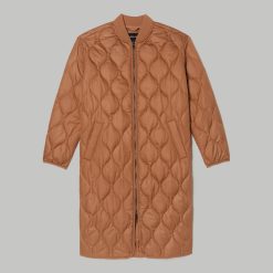 Alternative view of The ReNew Long Liner | Tawny Brown