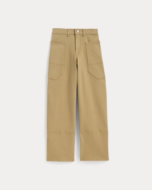 Alternative view of The Utility Gardener Pant | Classic Khaki
