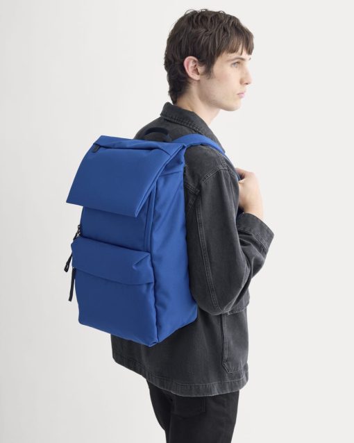 Alternative view of The ReNew Transit Backpack | Estate Blue
