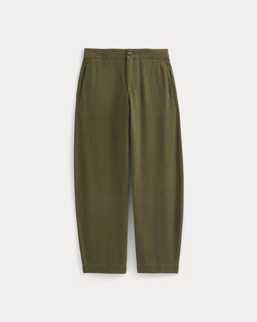 Alternative view of Balloon Pant in Buttersoft | Olive