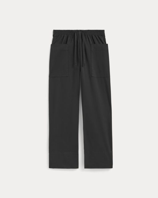 Alternative view of The Easy Cargo Pant | Black