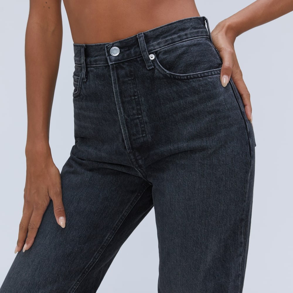 The Rigid Way-High® Jean | Worn-In Black | 27.5 Inseam - Image 4