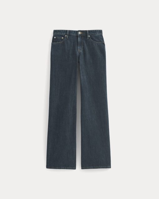 Alternative view of The Low-Key Jean | Dark Indigo