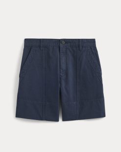Alternative view of Seamed Everywhere Short | Navy