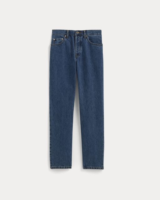 Alternative view of The '90s Cheeky® Jean | Deep Atlantic | 26.5 Inseam
