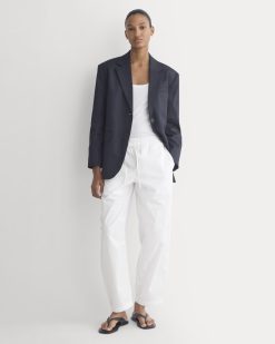 Pull-On Balloon Pant | White