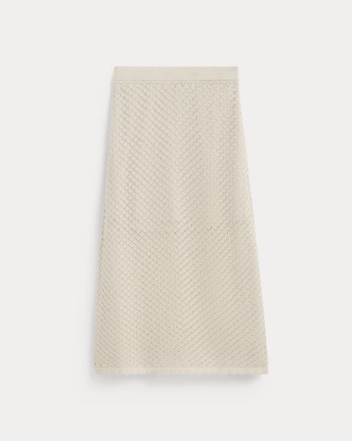 Alternative view of The Lace Knit Skirt | Birch