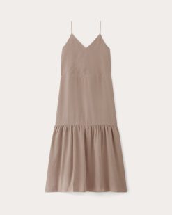 Alternative view of The Long Weekend Dress in Butterlite | Dusty Rose
