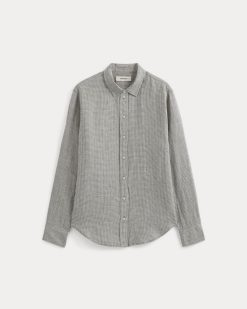 Alternative view of The Must-Have Shirt in Linen | Agave Green