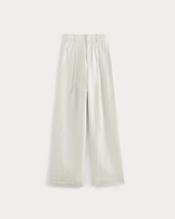 Alternative view of The Linen Way-High® Drape Pant  | Natural Chambray