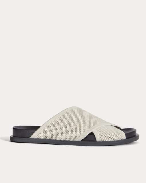 The ReKnit Form Crossover Sandal | Sandshell