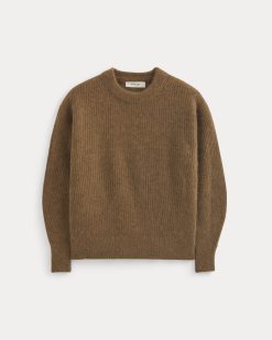 Alternative view of The Cocoon Crew in Alpaca | Toffee