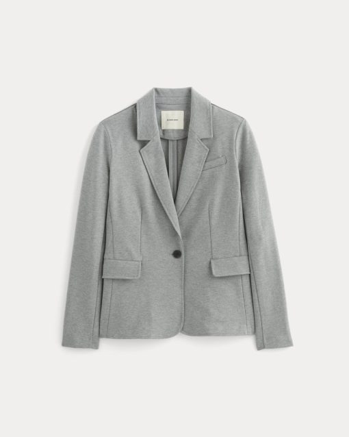 Alternative view of The Dream Blazer | Mid Heather Grey