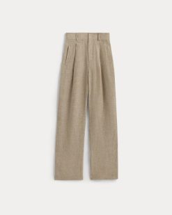 Alternative view of The Linen Way-High® Drape Pant  | Cornstalk Chambray