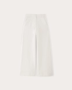 Alternative view of The Phoebe Trouser | White