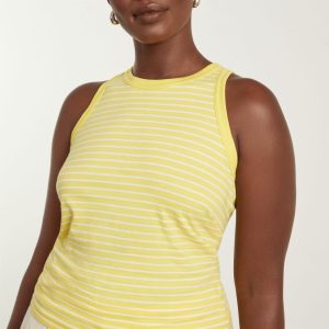 Alternative view of The Tank in Essential Cotton | Acacia / Tan
