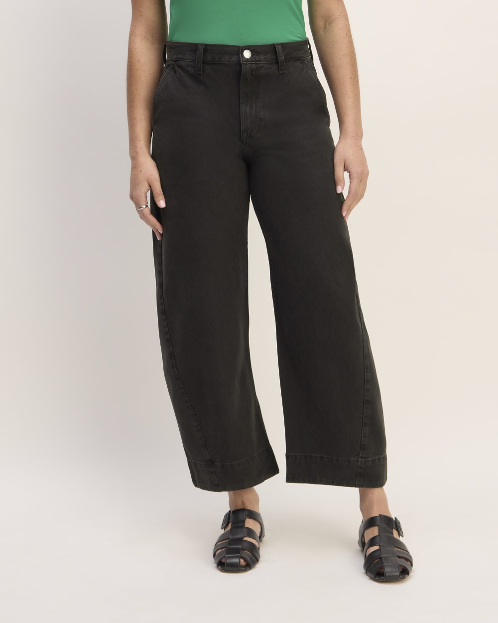 The Summer Barrel Jean | Ash Black - Image 3