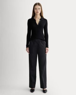 The Easy Pant | Black