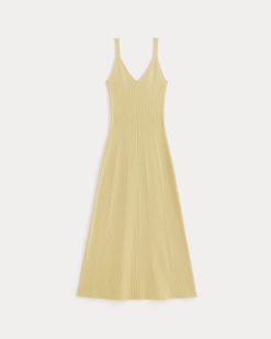 Alternative view of The Fine Knit Cami Dress | Banana Crepe
