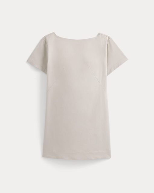 Alternative view of Boatneck Mini Dress | Peyote