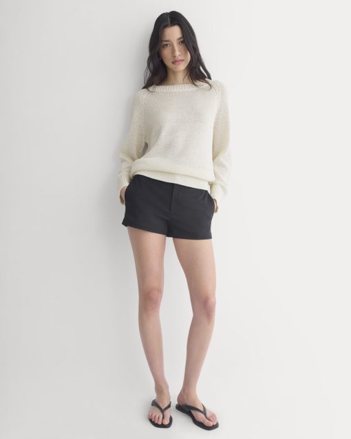 Mini Tailored Short | Black