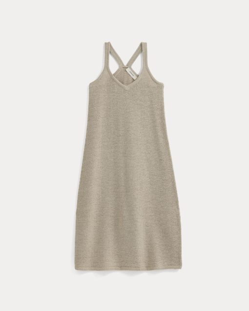 Alternative view of Sweater Racerback Midi Dress | Peyote