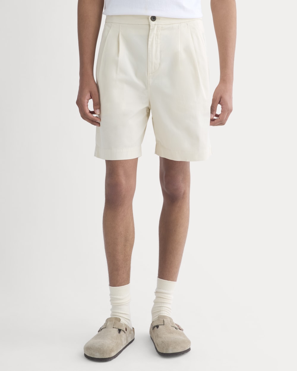 Pleated Easy Short | Birch - Image 3