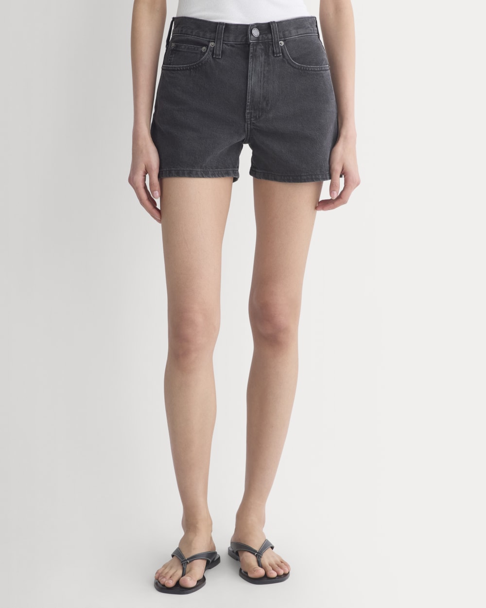 Classic Jean Short | Black - Image 4