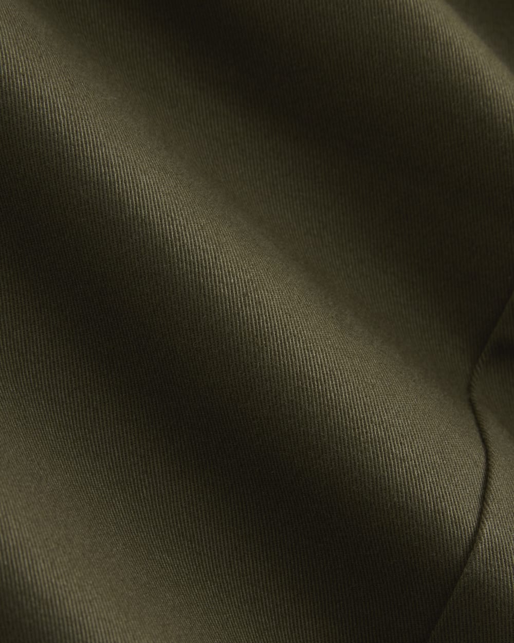 Seamed Balloon Pant | Olive Night - Image 6