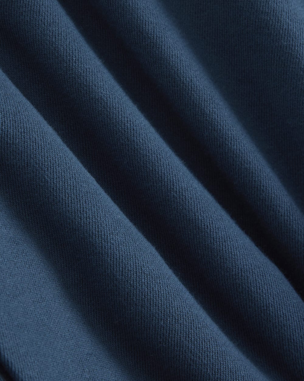 Lightweight Terry Cropped Full-Zip | Blue Wing Teal - Image 6