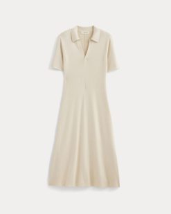 Alternative view of The Knit Polo Dress | Birch