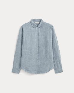 Alternative view of The Must-Have Shirt in Linen | Chambray