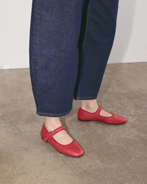 Alternative view of The Day Buckle Mary Jane | Classic Red