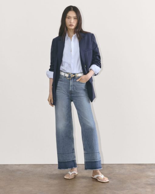 The Way-High® Sailor Jean | Tint Blue | 27.5 Inseam