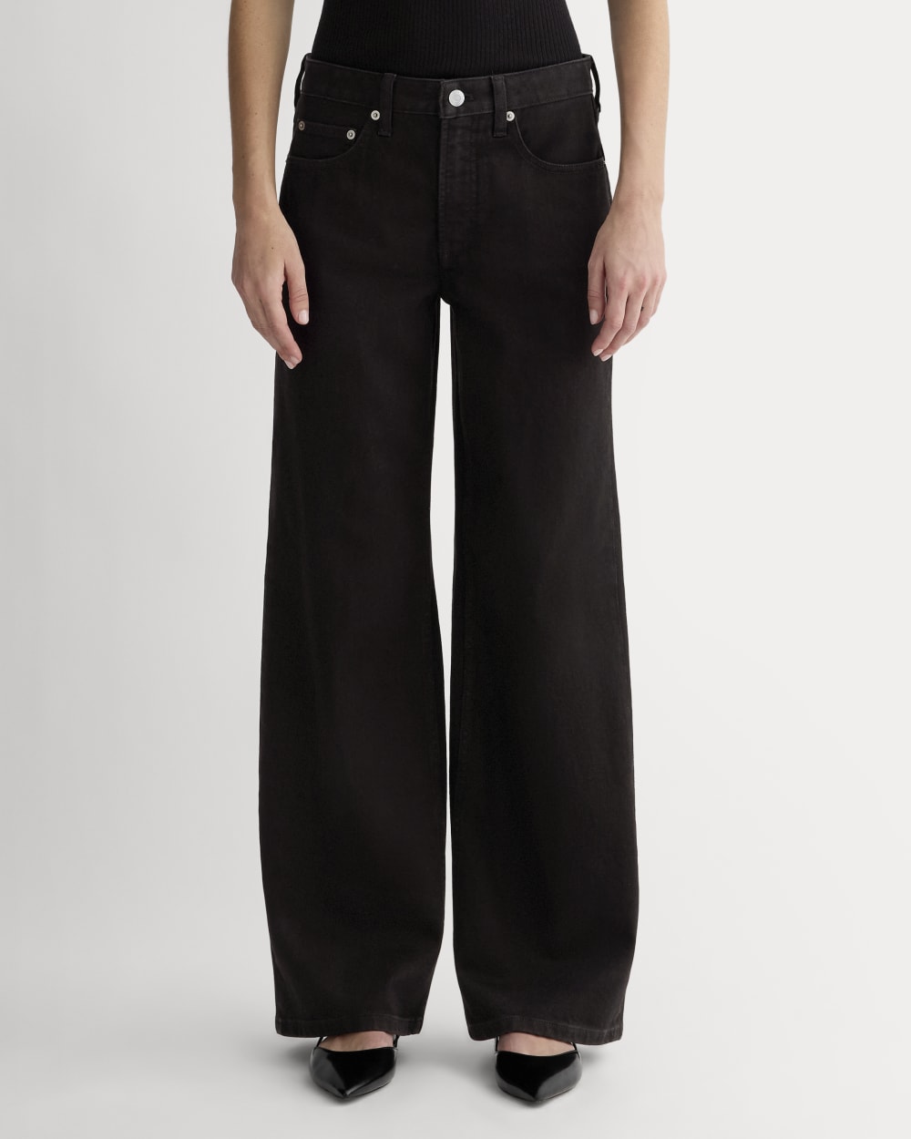 The Mid-Way Jean | Washed Black - Image 3
